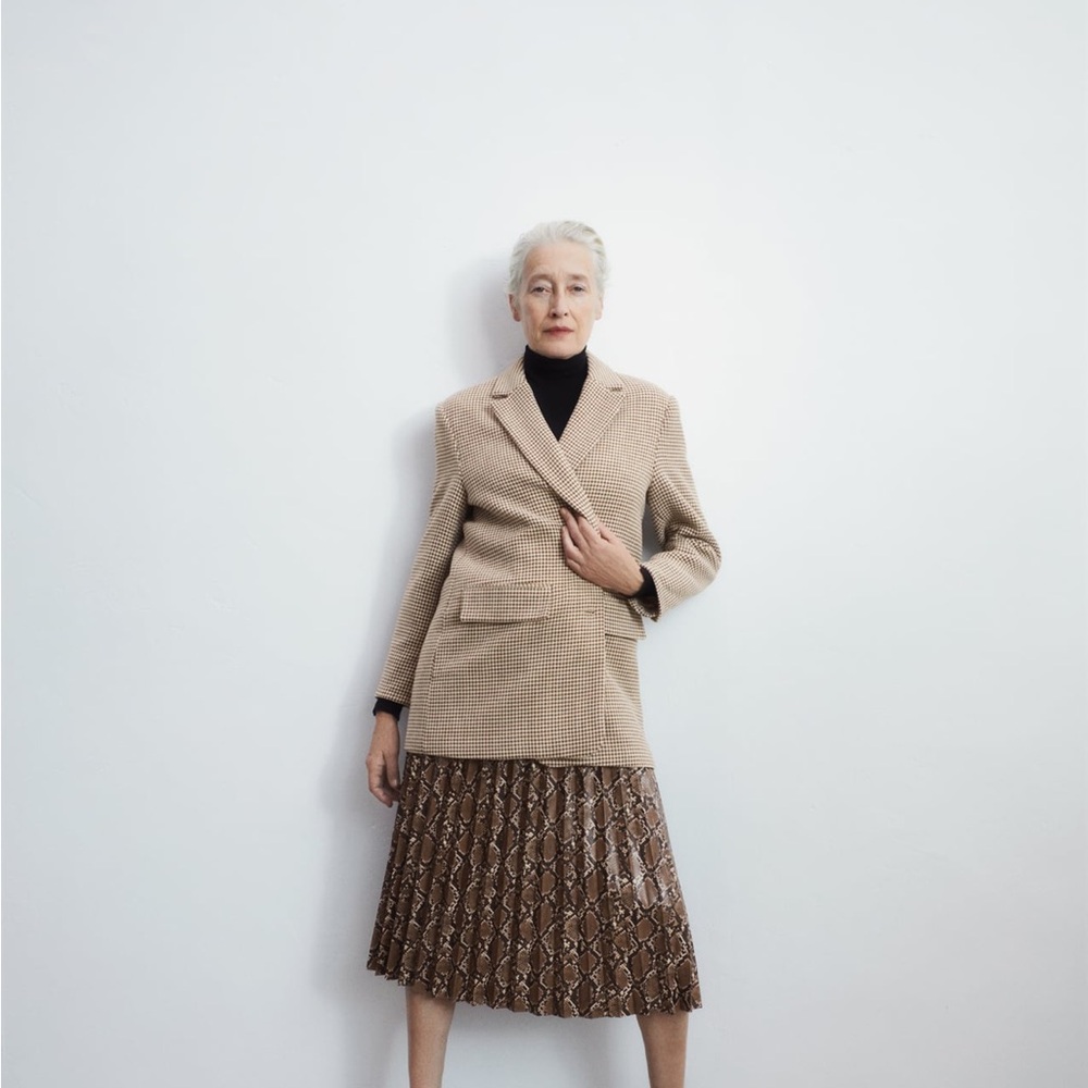 Brand new snake print skirt